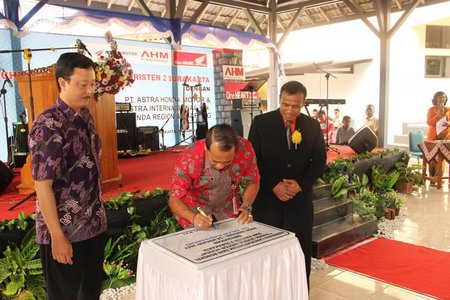 Launching Honda Sepeda Motor Competition 2017 SMK KRISTEN 2 SURAKARTA