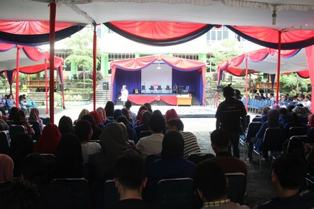 Seminar Rio JUara STIE AUB